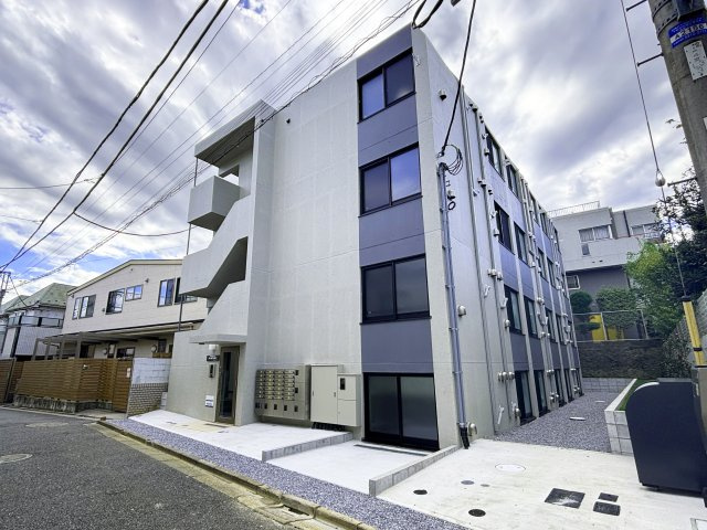杉並区高円寺南５丁目の賃貸マンションの外観|外観です