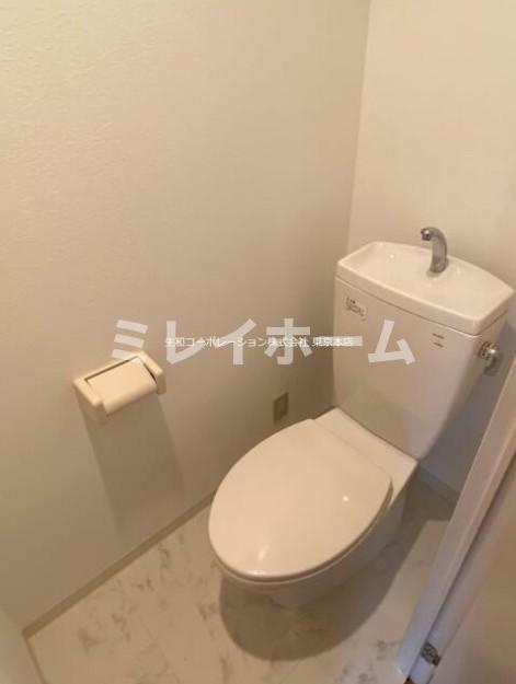 セトルオクサワのトイレ