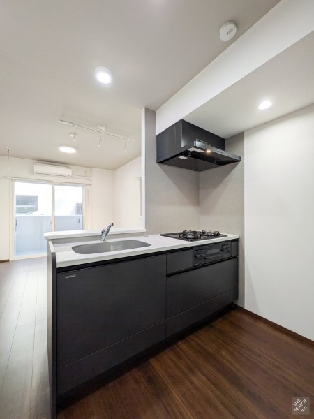 Ｔｈｅ　Ｓｈｉｎａｇａｗａ　Ｅａｓｔ　Ｒｅｓｉｄｅｎｃｅのキッチン|キッチンです