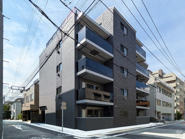 Ｔｈｅ　Ｓｈｉｎａｇａｗａ　Ｅａｓｔ　Ｒｅｓｉｄｅｎｃｅの外観|おしゃれな外観です