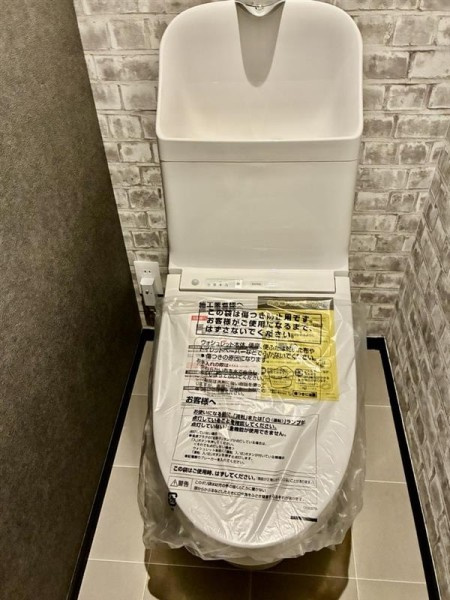 フォルモントのトイレ|清潔感のあるトイレです