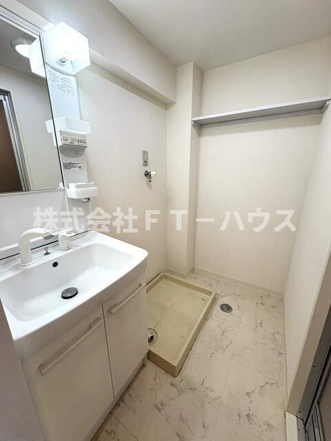 メゾン夏見の洗面所