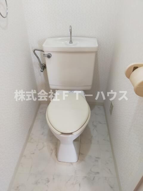 メゾン夏見のトイレ