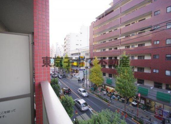 コンフォリア文京白山の展望