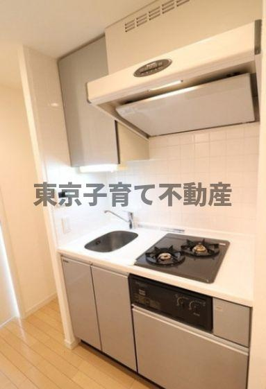 コンフォリア文京白山のキッチン