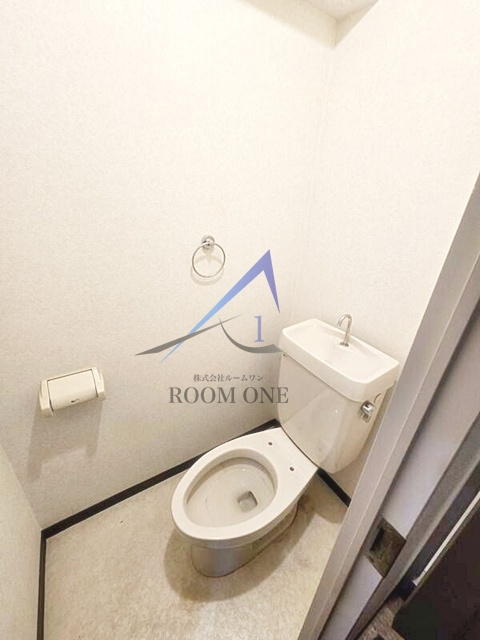 ドミール立山のトイレ|トイレです。