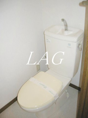 【トイレ】 | パークウェル湯島 | トイレです。
