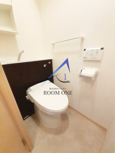 プレッソ戸越公園のトイレ|トイレです。