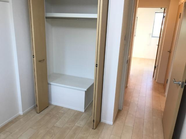 セレーノ川和の収納
