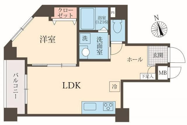 【間取り】 | アルベリ代々木公園