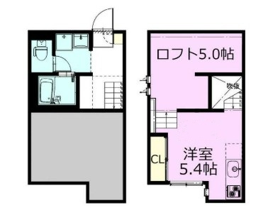ＲＩＺＥＳＴ　宮原の間取り
