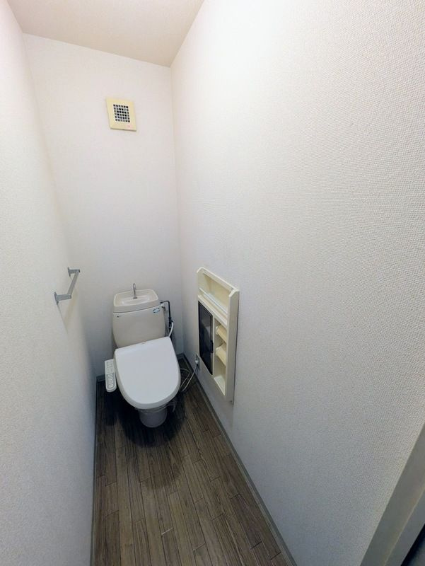 リバーベールのトイレ