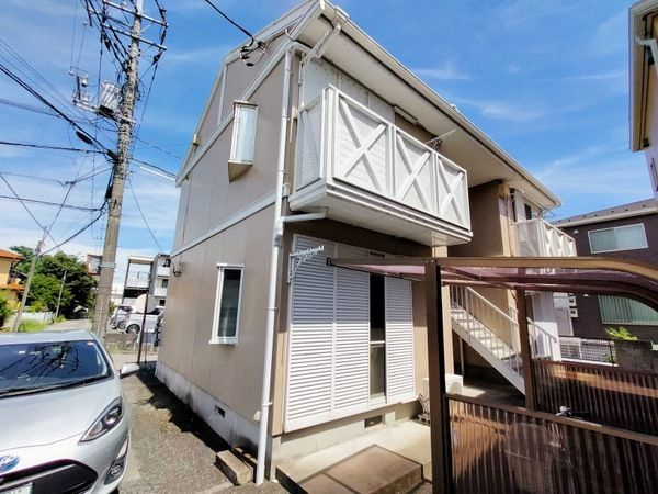 リバーベールの外観
