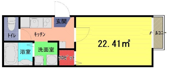 春日部市備後東8-2019-94 AP2（仮）の間取り