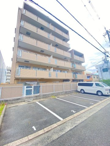 アフィデ古川の外観