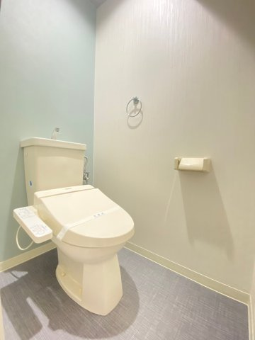 アフィデ古川のトイレ