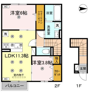 【間取り】 | Three　Roots