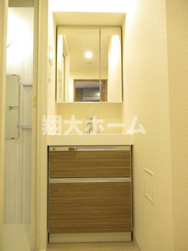 ＨＹ’ｓ　田端Ⅱｗｅｓｔ の洗面所