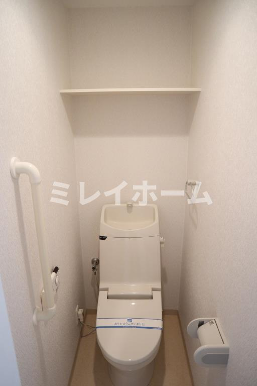 プリマベーラ大崎のトイレ