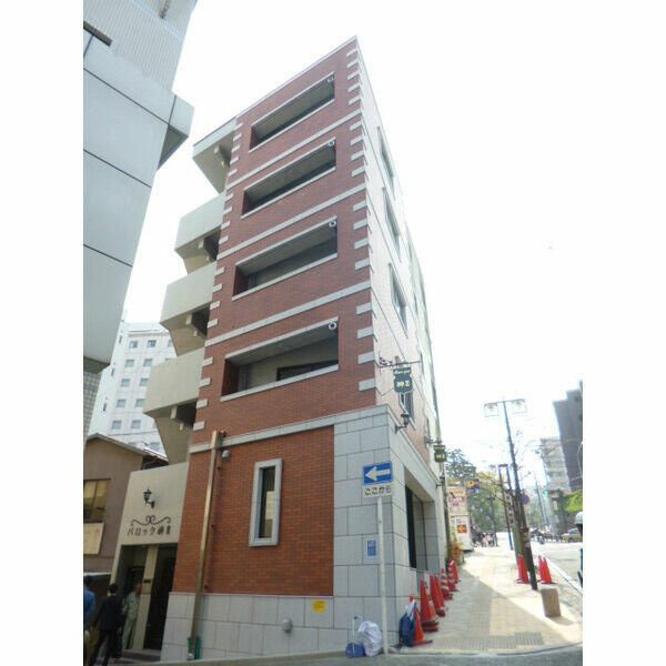 バロック神Ⅱの外観