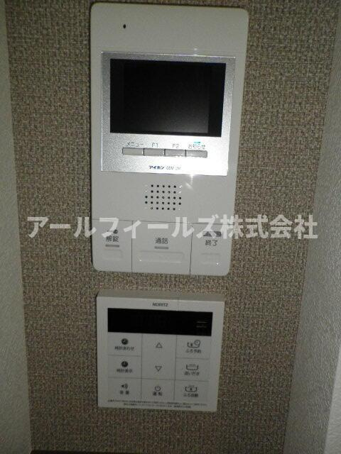 アフェット松戸のセキュリティ