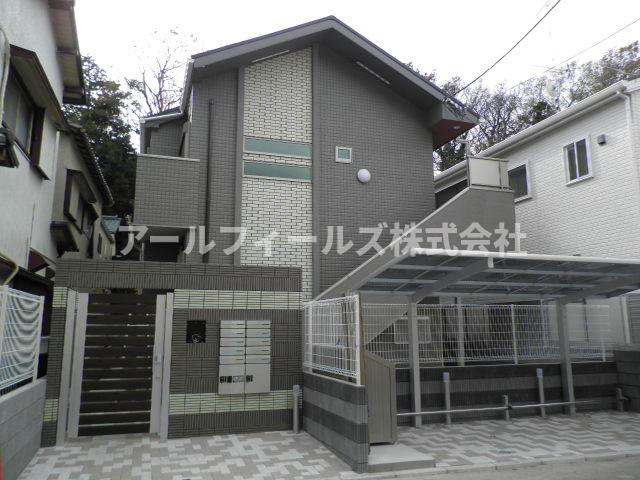 アフェット松戸の外観