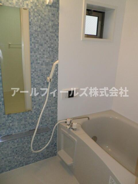 アフェット松戸の浴室