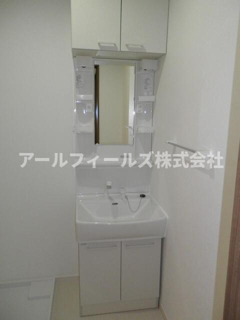 アフェット松戸の洗面所