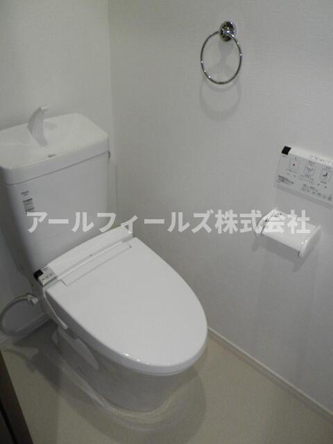 アフェット松戸のトイレ