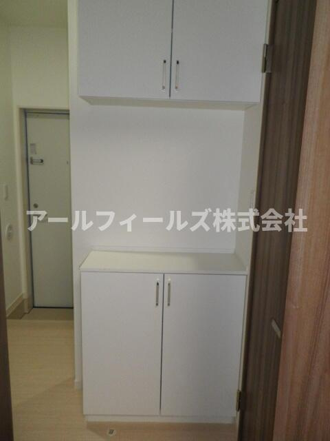 アフェット松戸の収納