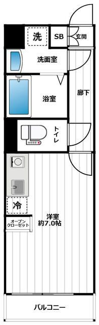 アイリス浦和岸町の間取り