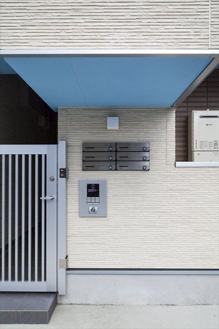 ディアコート櫛引(ディアコートクシヒキ)のエントランス