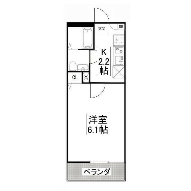 ＭＱｕａｒｔｏ東大宮の間取り