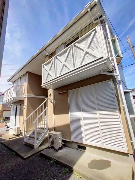 リバーベールの外観