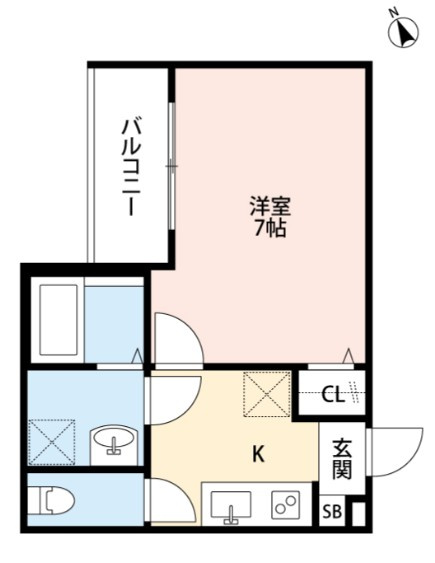 グランプルーヴ東大宮(グランプルーヴヒガシオオミヤ)の間取り