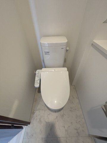 エヌステージジェイアール新白岡駅前のトイレ