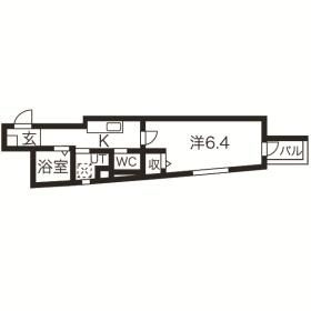アリッサムの間取り