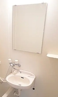 イースト本駒込の洗面所