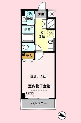 ウィスタリアの間取り
