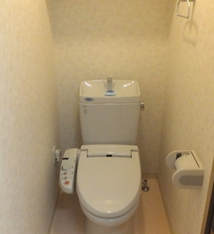 ウィスタリアのトイレ