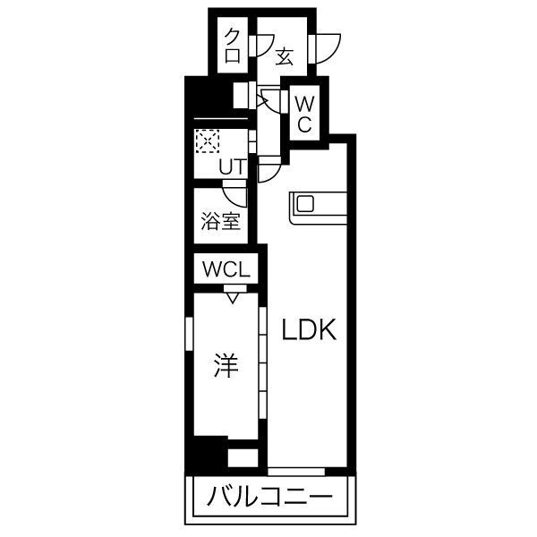 アーバンパーク日吉(旧ロイジェント日吉Ⅱ)の間取り