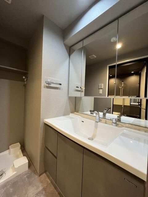 Ｓ－ＲＥＳＩＤＥＮＣＥ目黒大岡山ｂｒｅｓａの洗面所