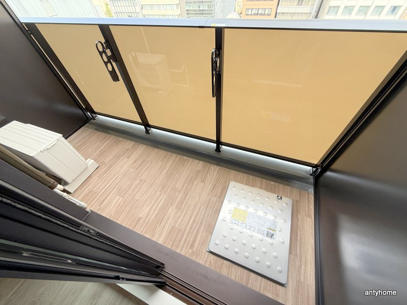 CREATIF堂島　仲介手数料無料のバルコニー