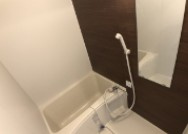 ディアマンテ北千住の浴室