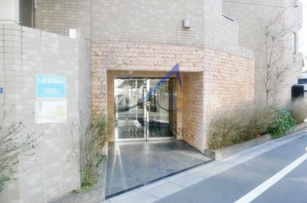 ステージグランデ田園調布のエントランス|エントランスです。