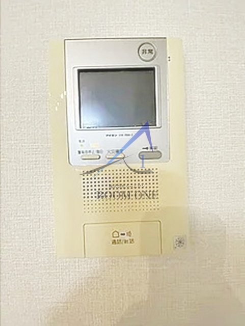 ブライズ大森東DUEのセキュリティ|モニター付インターホンです。