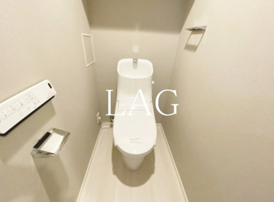 【トイレ】 | ルフォンプログレ赤羽 | トイレです。