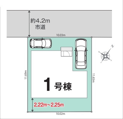 【区画図】の画像