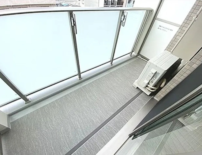 アーバネックス錦糸町Ⅱのバルコニー