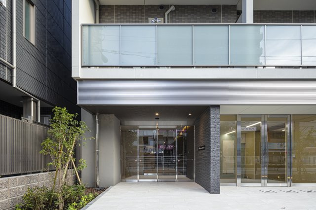アーバネックス錦糸町Ⅱのエントランス